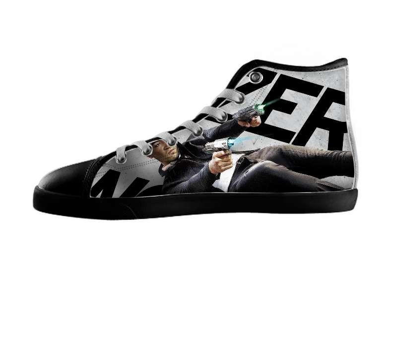 White custom shoes , hideme - spreadlife, SpreadShoes
 - 1