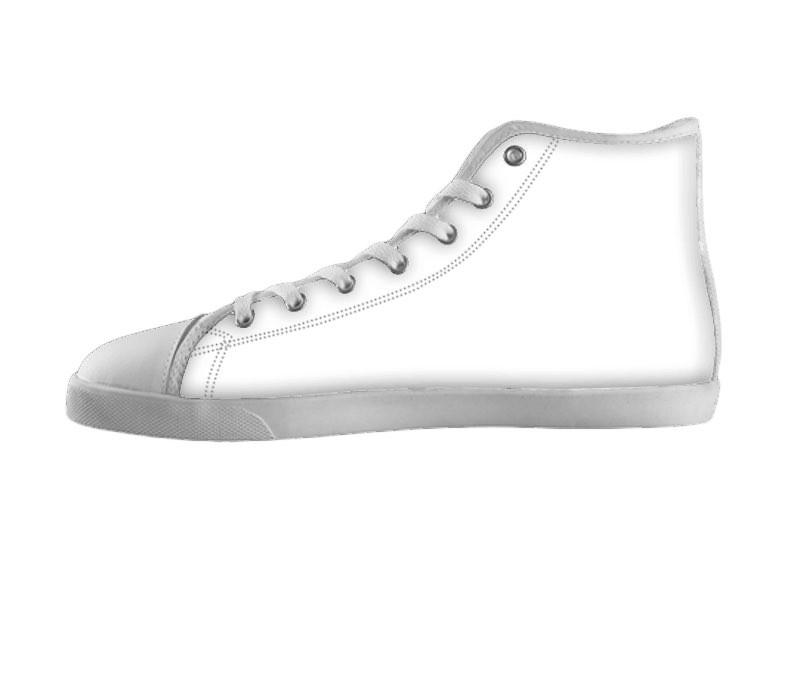 White custom shoes , hideme - spreadlife, SpreadShoes
 - 1