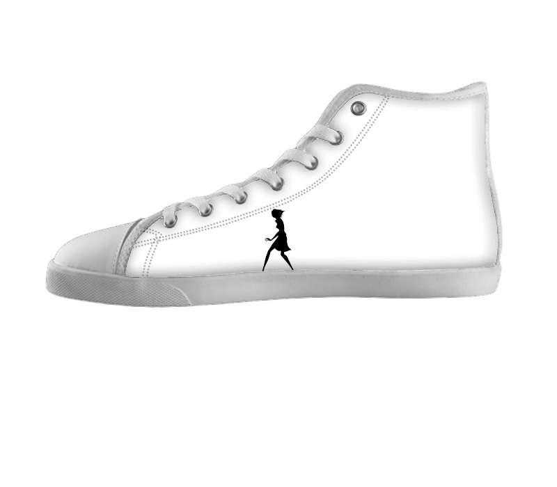 White custom shoes , hideme - spreadlife, SpreadShoes
 - 1