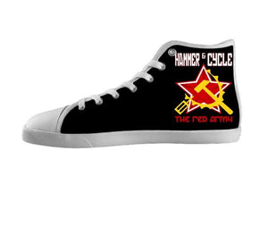 White custom shoes , hideme - spreadlife, SpreadShoes
 - 1