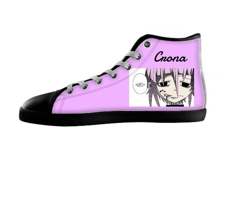 White custom shoes