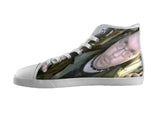 White custom shoes