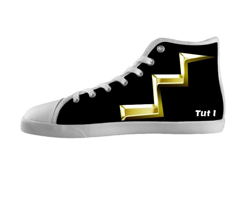 White custom shoes