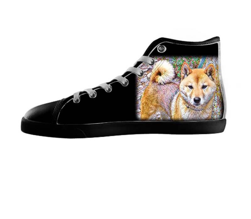 White custom shoes