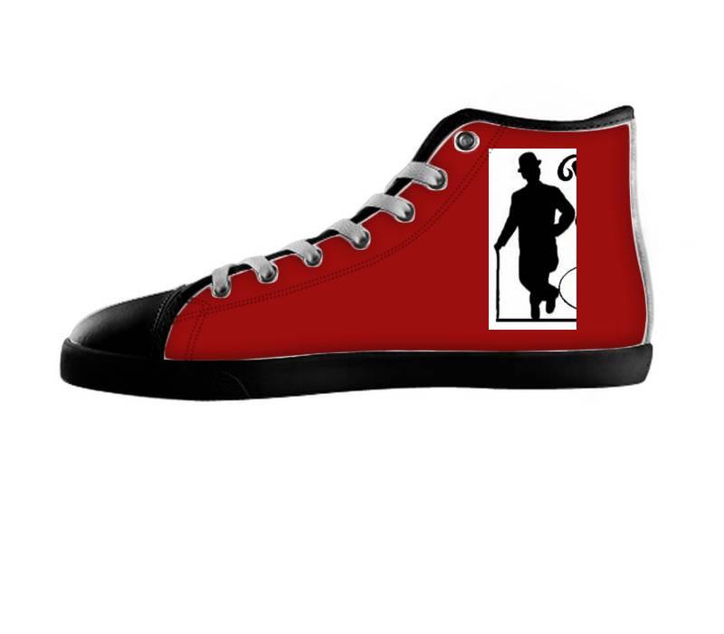 White custom shoes