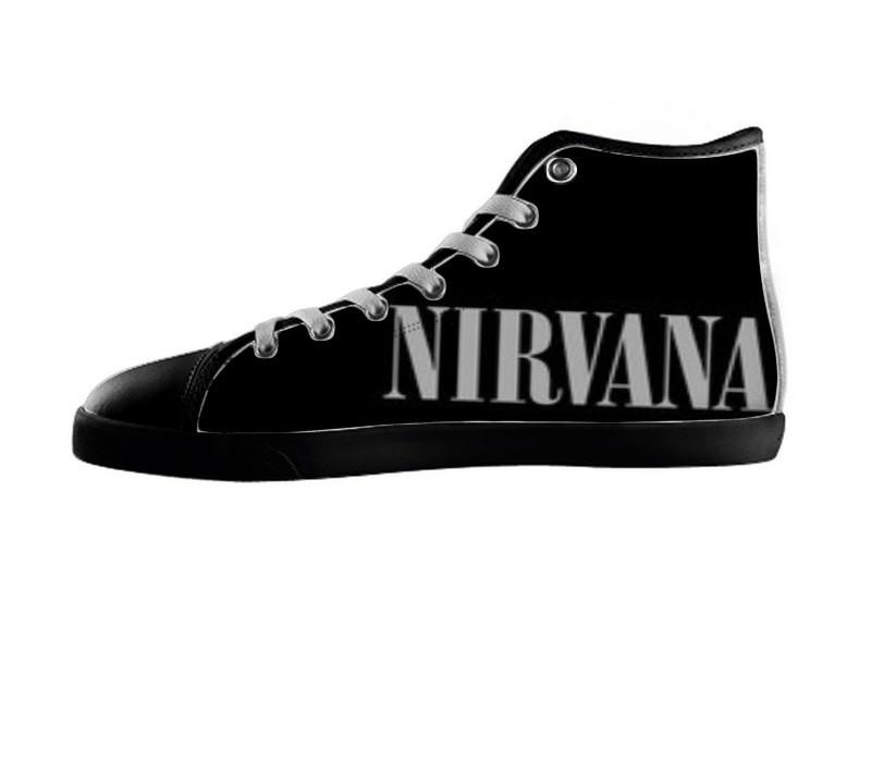 White custom shoes
