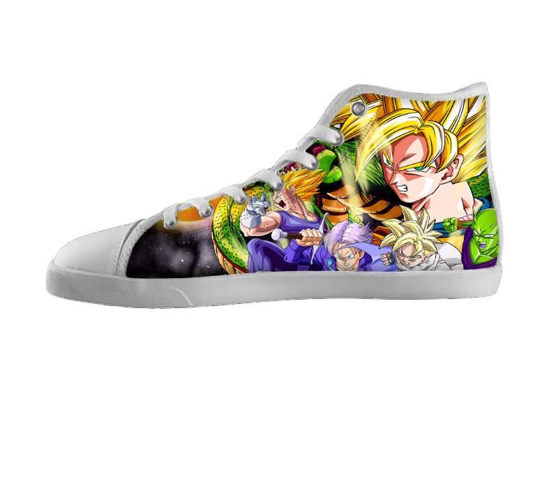 White custom shoes