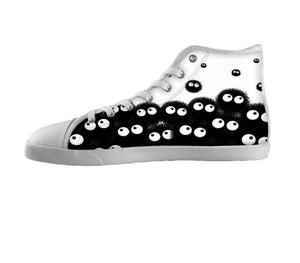 White custom shoes