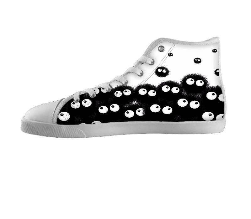 White custom shoes