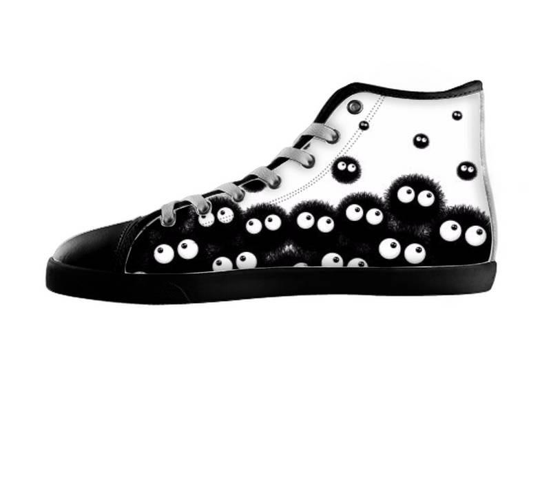 White custom shoes