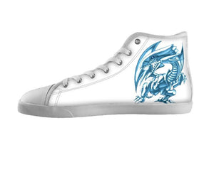 White custom shoes