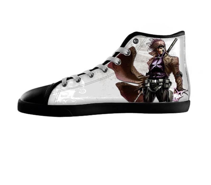 White custom shoes