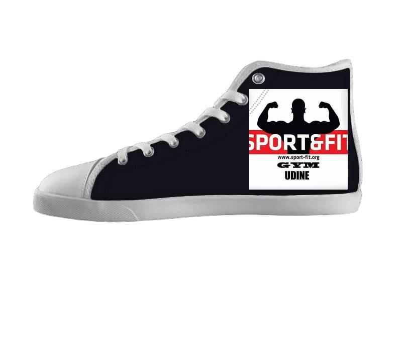 White custom shoes