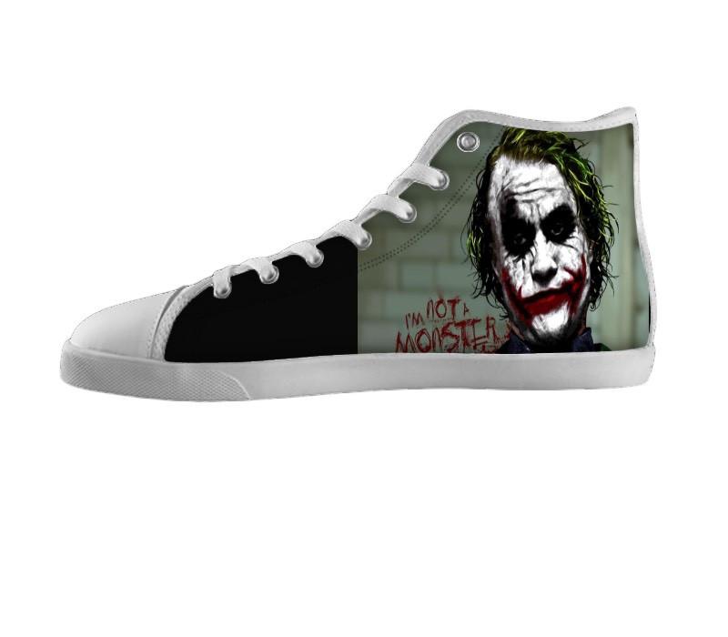 White custom shoes