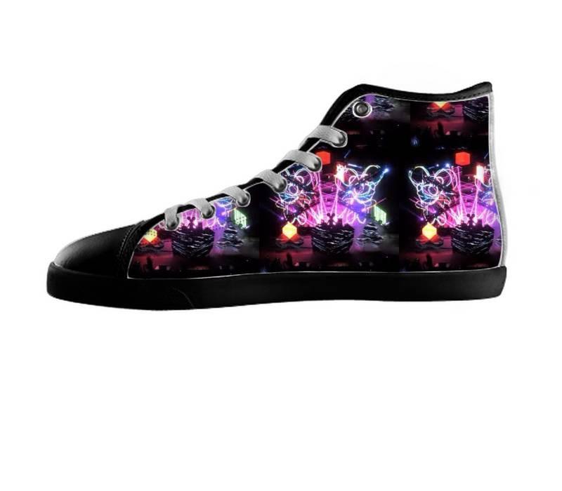 White custom shoes