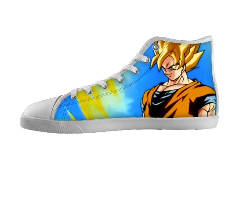 White custom shoes