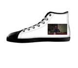 White custom shoes