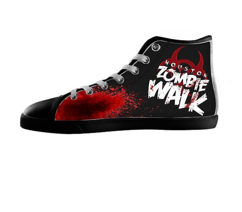 White custom shoes