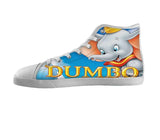 White custom shoes