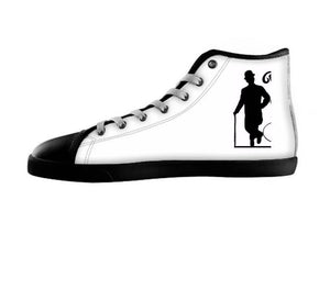 White custom shoes