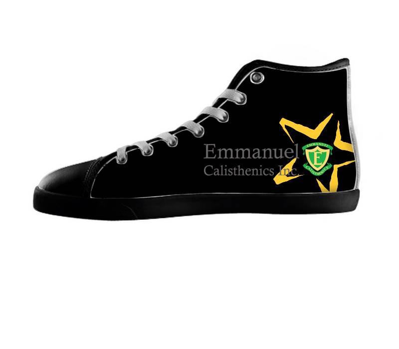 White custom shoes