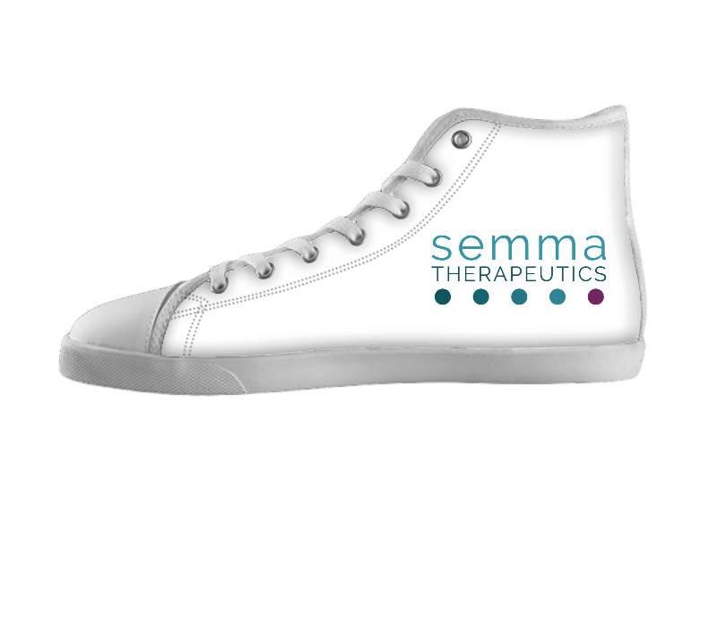 White custom shoes