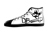 White custom shoes