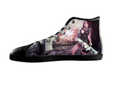White custom shoes