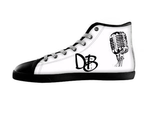 White custom shoes