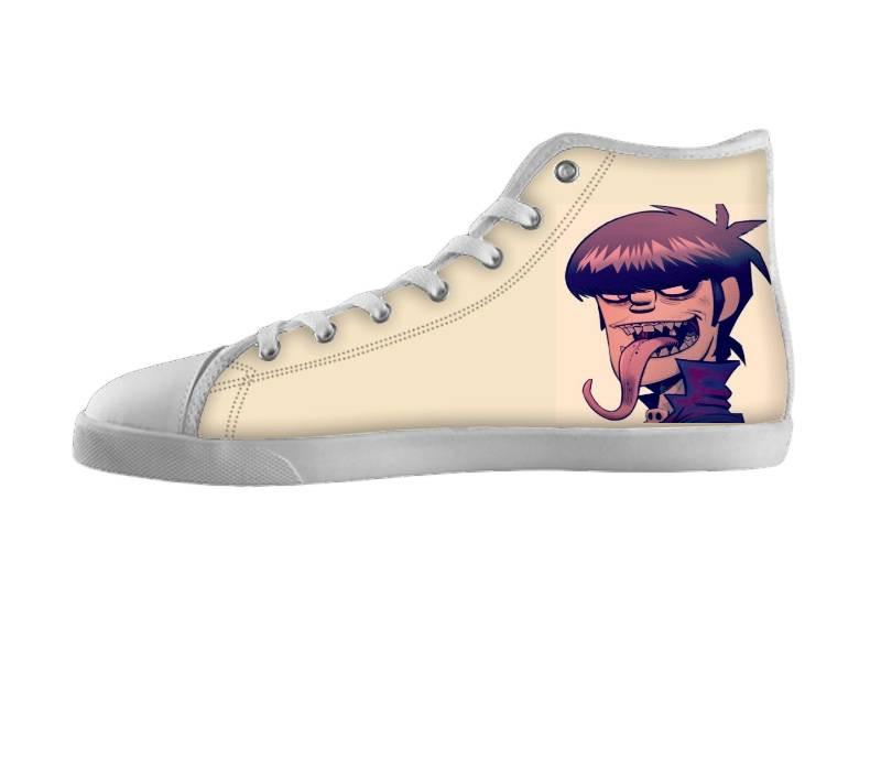 White custom shoes