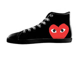 White custom shoes
