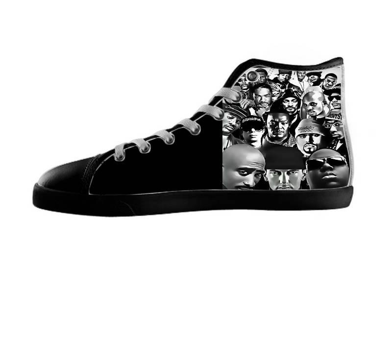 White custom shoes
