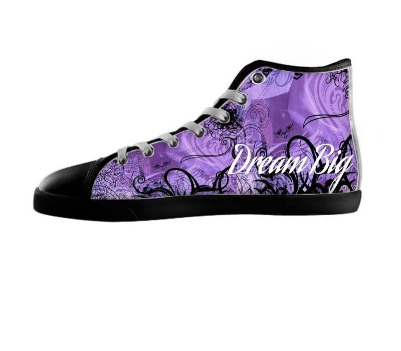 White custom shoes