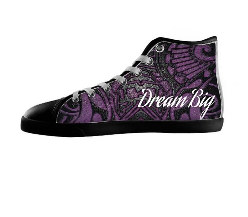 White custom shoes