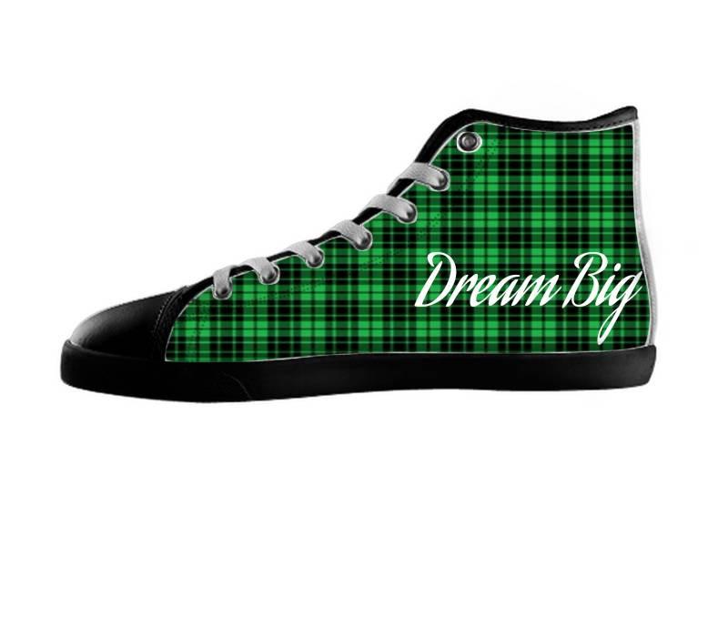 White custom shoes
