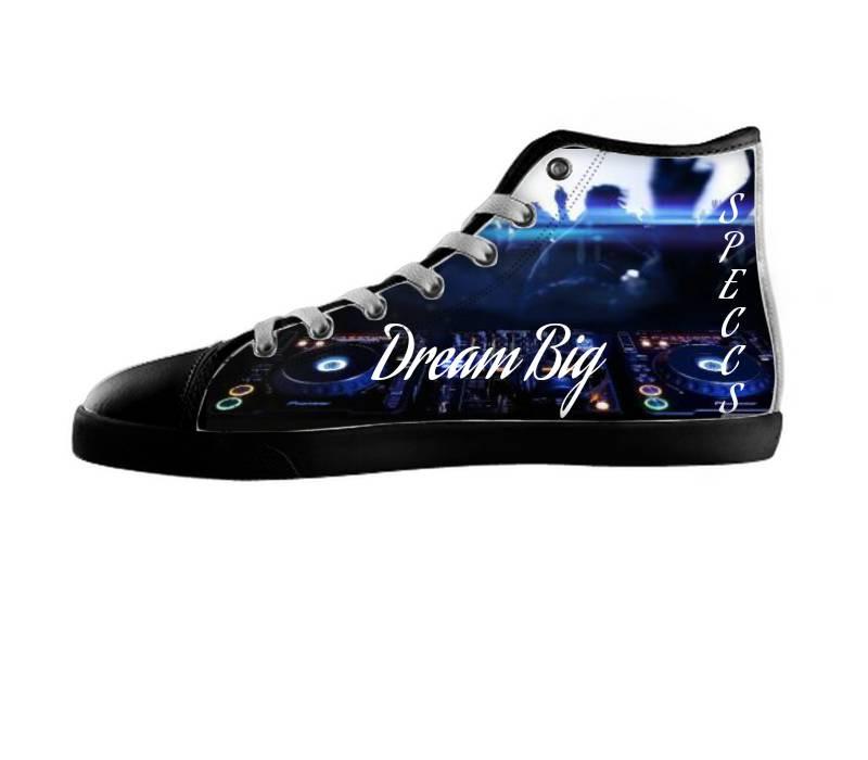 White custom shoes