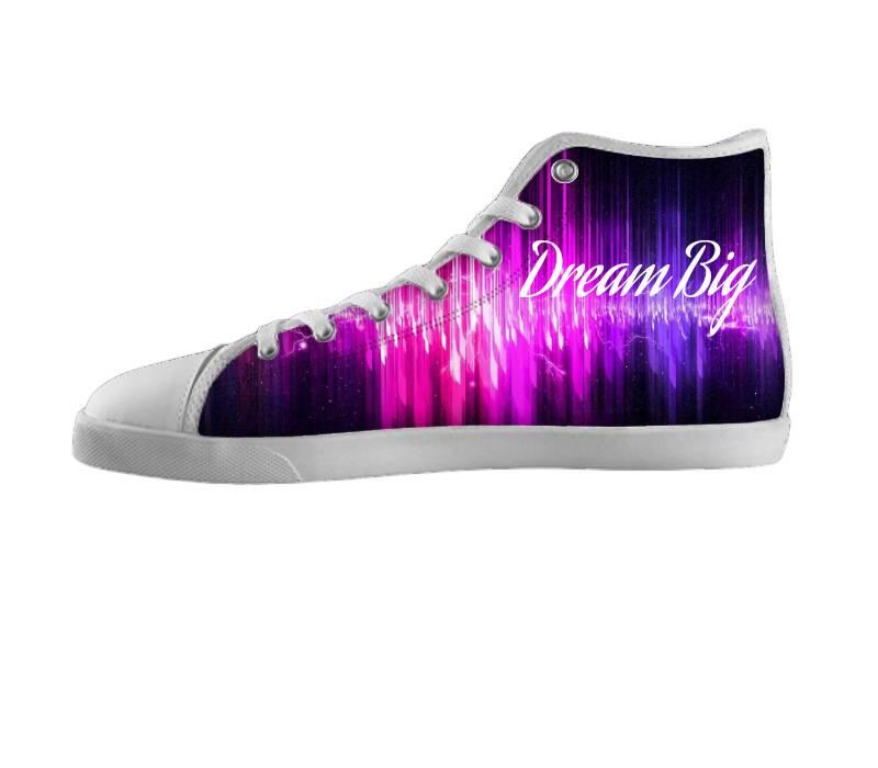 White custom shoes