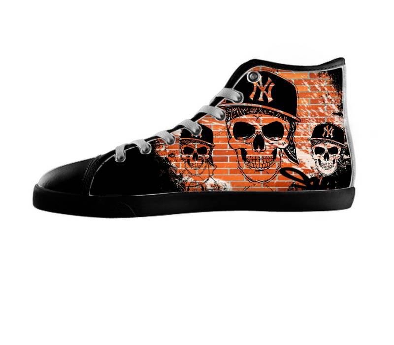 White custom shoes