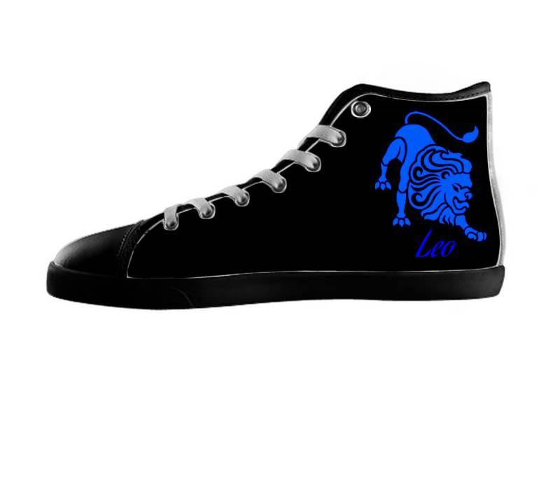 White custom shoes