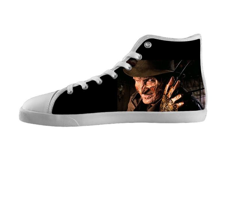 White custom shoes