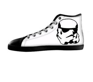 White custom shoes
