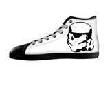 White custom shoes
