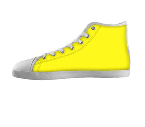 White custom shoes