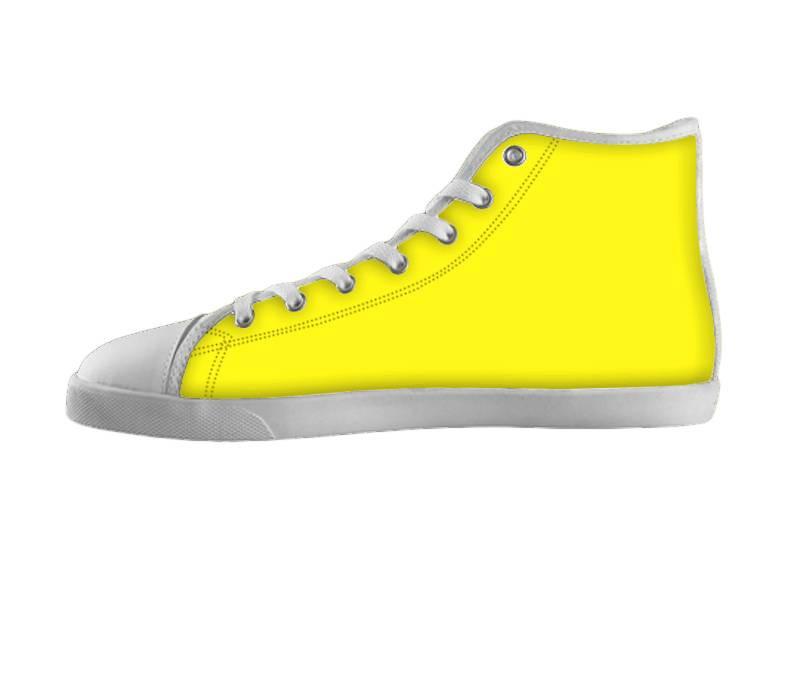 White custom shoes