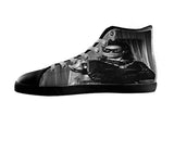 White custom shoes