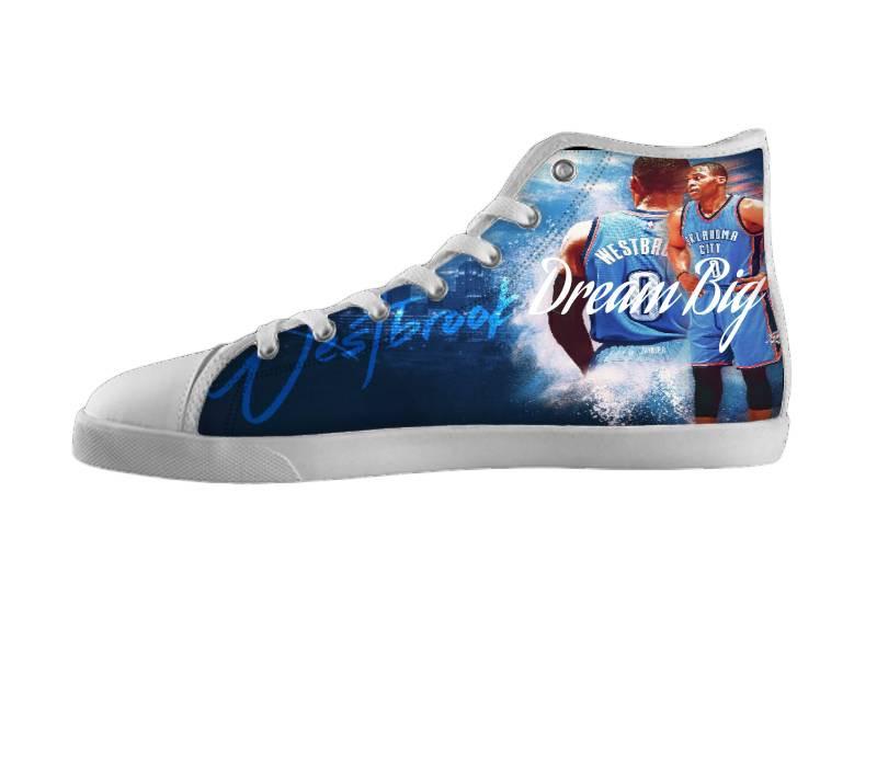White custom shoes