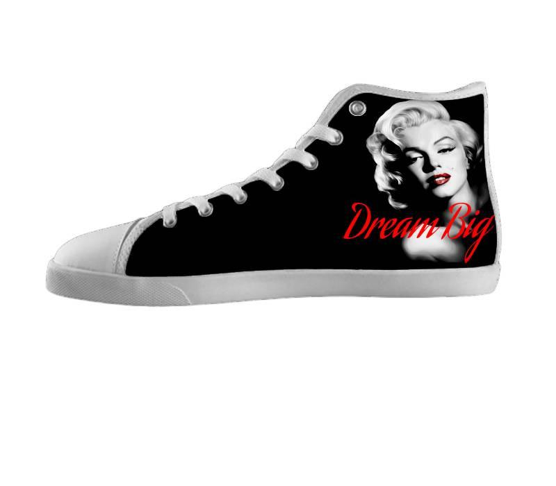White custom shoes