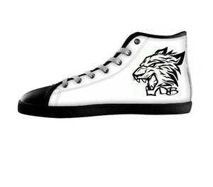 White custom shoes