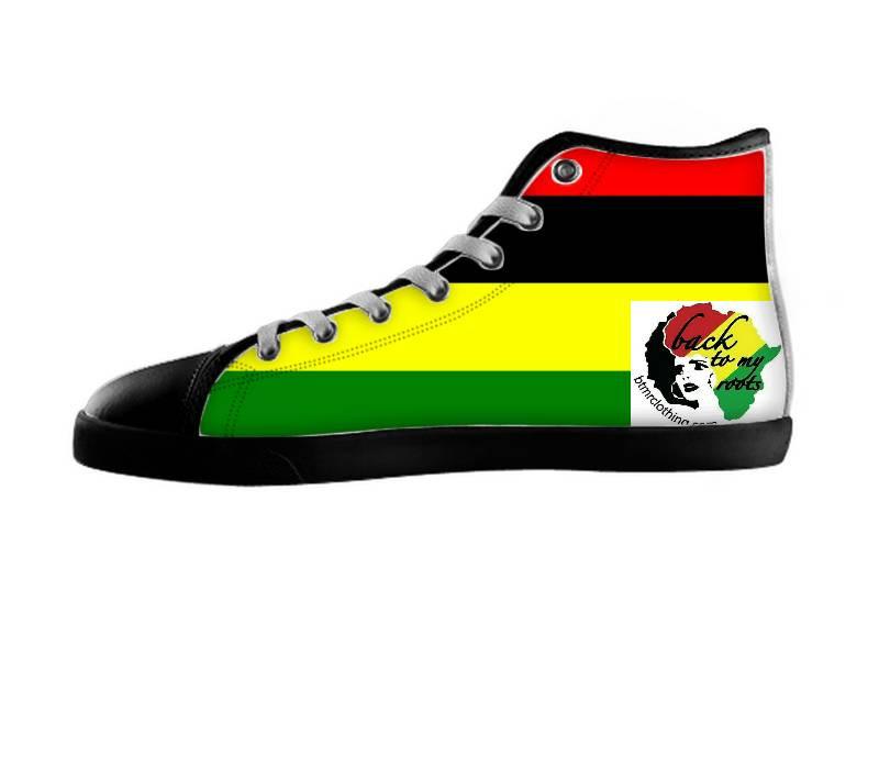 White custom shoes