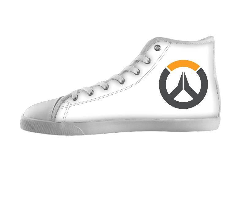 White custom shoes